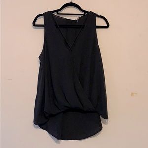 Lush - Cross-cross silky top